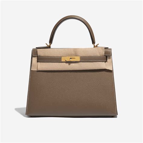hermes kelly 28 epsom etoupe